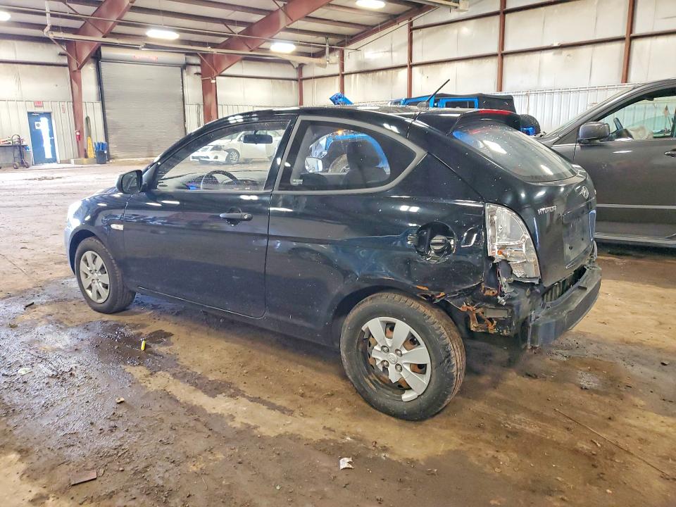 2011 Hyundai Accent VIN KMHCM3AC1BU191799 COPART salvage auction — REAR END, Mi - Cert Of Title-Salvage Vehicle, sold $200 on 2026-07-10 (photo 2)