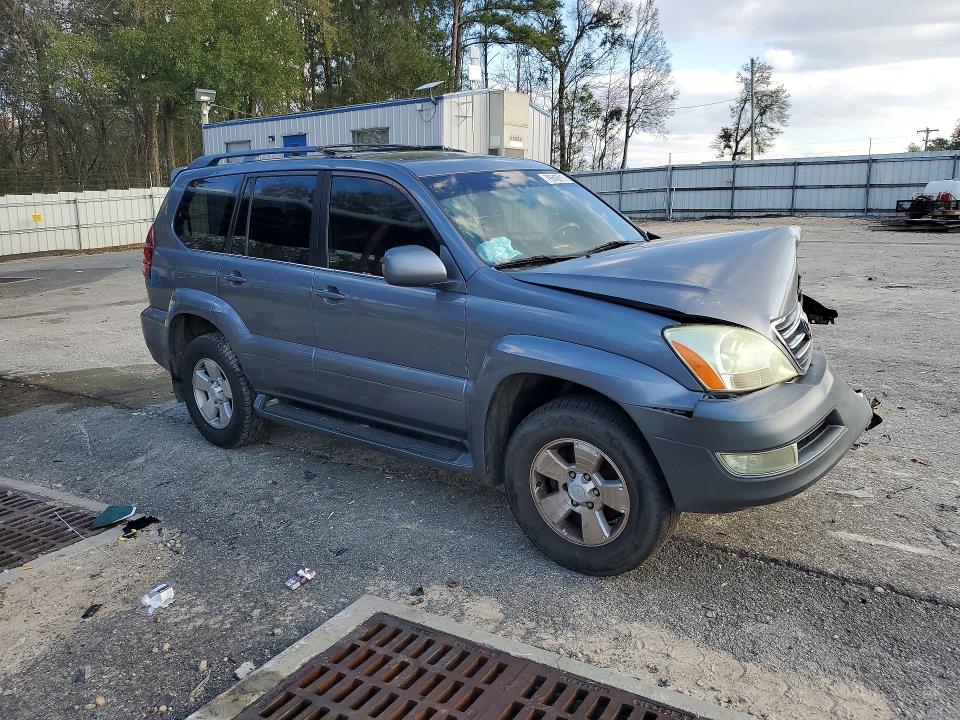 2004 Lexus Gx 470 VIN JTJBT20X140034069 COPART salvage auction — FRONT END, Fl - Certificate Of Destruction, sold $35 on 2026-07-31 (photo 4)