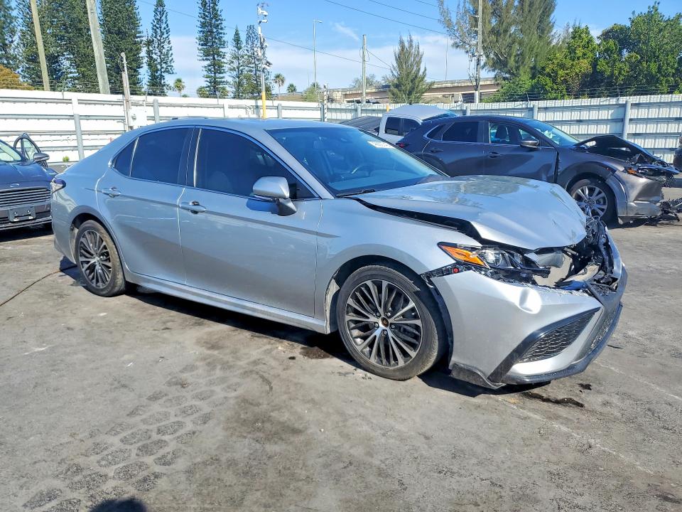 2022 Toyota Camry solara VIN 4T1S31AK1NU593093 COPART salvage auction — FRONT END, Fl - Cert Of Title Slvg Rebuildable, sold $9,200 on 2026-07-27 (photo 4)