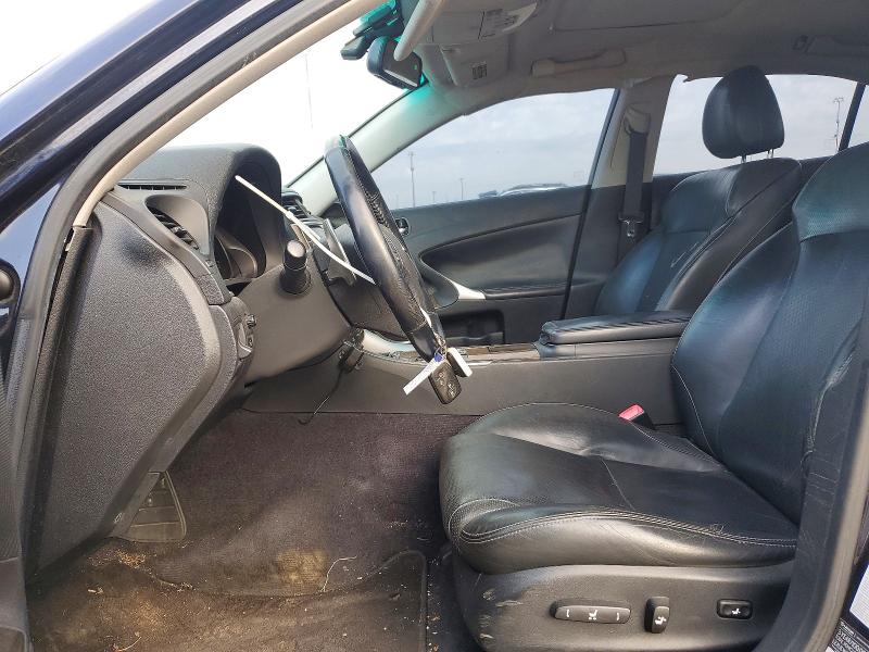 2009 Lexus Is VIN JTHCK262995029149 COPART salvage auction — REAR END, Oh - Cert Of Title-Salvage, sold $475 on 2026-07-14 (photo 7)