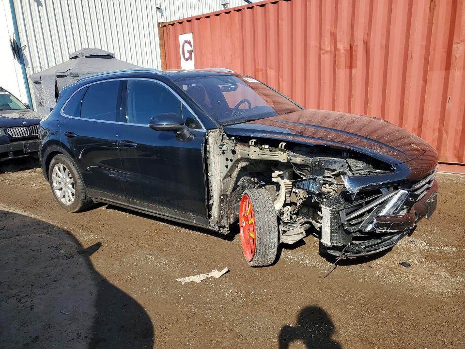 2023 Porsche Cayenne VIN WP1AA2AY4PDA06984 COPART salvage auction — FRONT END, Salvage Title, sold $31,250 on 2026-08-04 (photo 4)