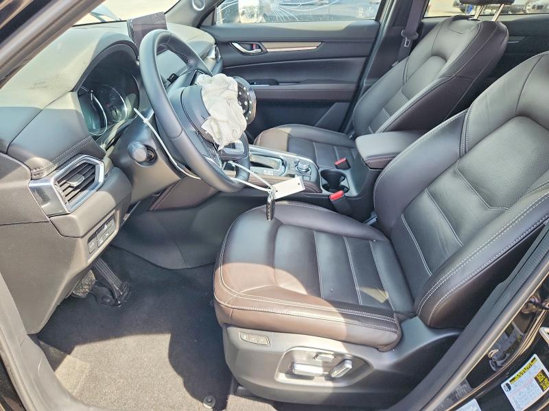 2025 Mazda CX-5 VIN JM3KFBXY7S0558176 COPART salvage auction — Front End, TX - CERTIFICATE OF TITLE, sold $5,400 on 2026-07-09 (photo 7)