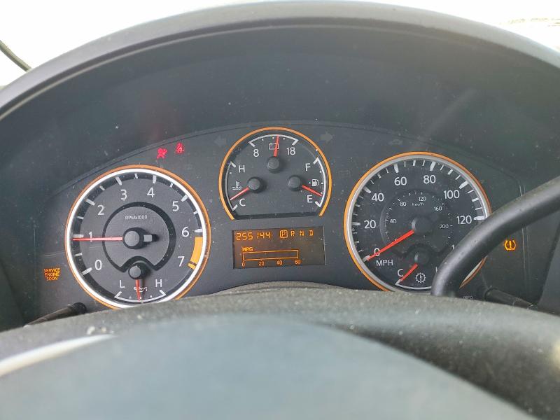 2009 Nissan TITAN VIN 1N6AA06A89N303915 COPART salvage auction — SIDE, Ca - App For Dup Clean Or Ac, sold $1,050 on 2026-07-03 (photo 9)