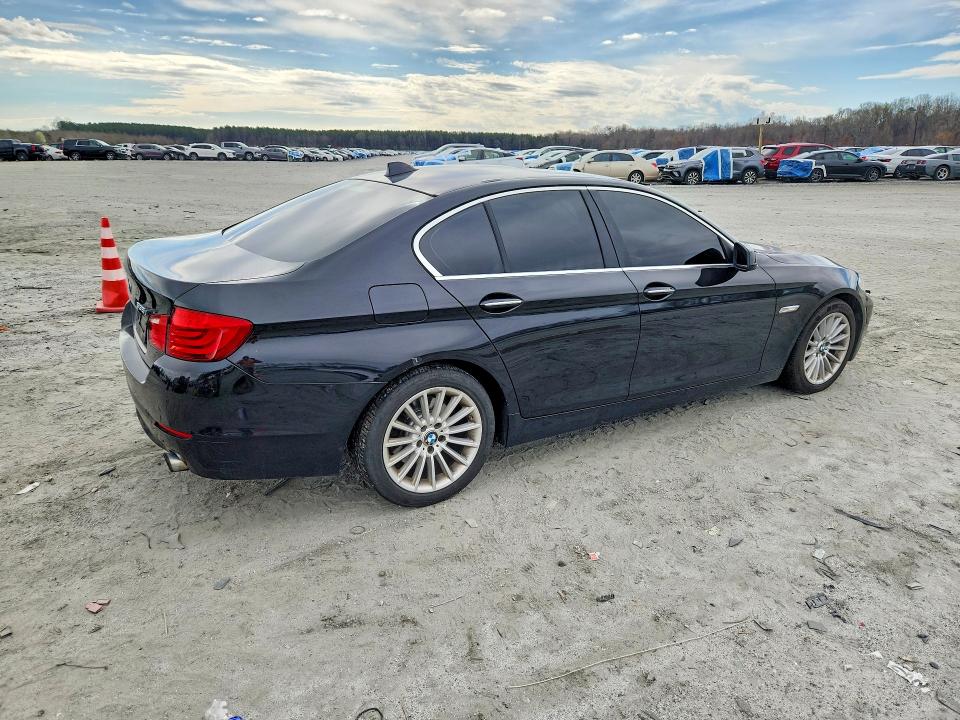2011 BMW 5er VIN WBAFR7C59BC601972 COPART salvage auction — FRONT END, Sc - Cert Of Title-Salvage, sold $950 on 2026-07-06 (photo 3)