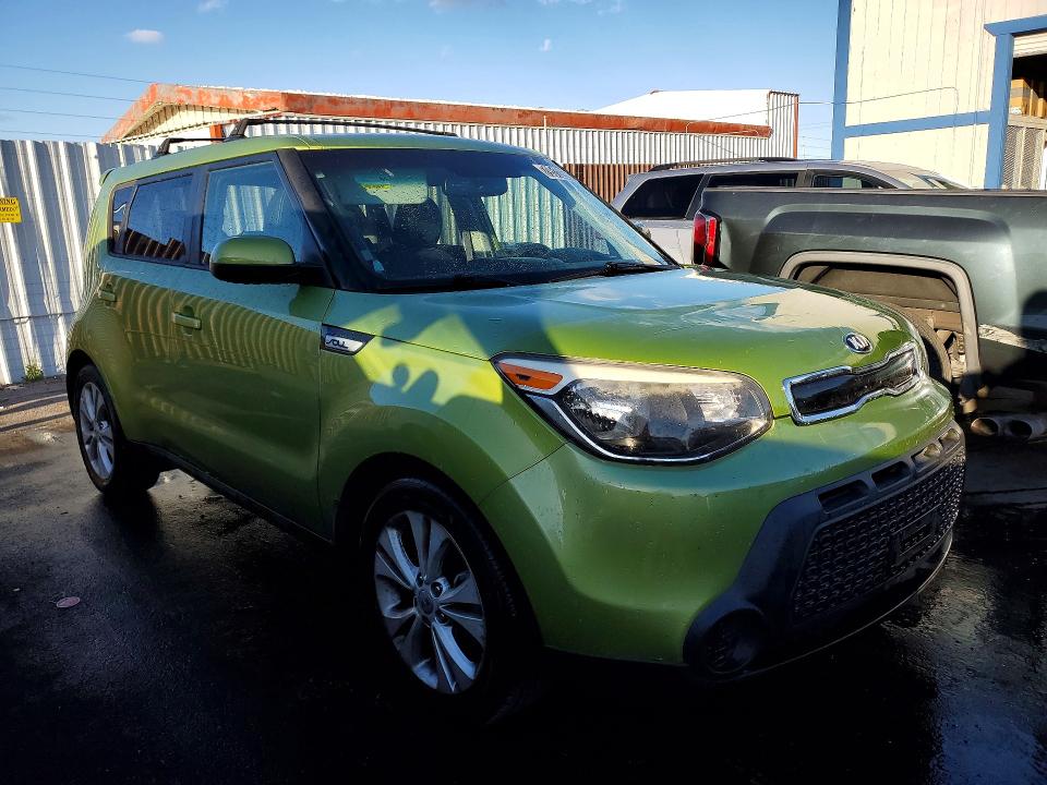 2015 Kia Soul VIN KNDJP3A50F7784143 COPART salvage auction — MINOR DENT/SCRATCHES, Nv - Certificate Of Title, sold $1,900 on 2026-07-07 (photo 4)