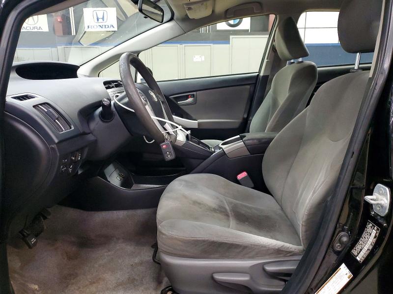 2012 Toyota Prius VIN JTDKN3DU8C5392984 COPART salvage auction — FRONT END, Ma - Certificate Of Title, sold $2,000 on 2026-07-09 (photo 7)