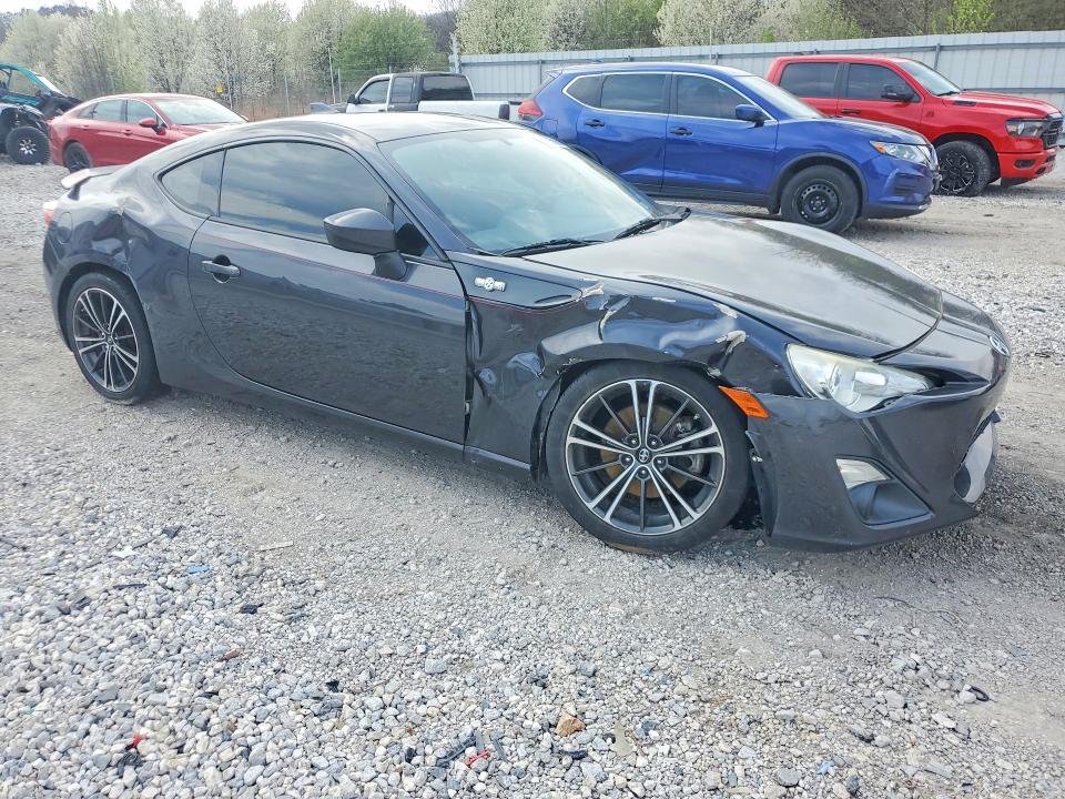 2016 Scion Fr-s VIN JF1ZNAA11G8703579 COPART salvage auction — FRONT END, Ar - Cert Of Title-Salvage, sold $3,150 on 2026-07-06 (photo 4)
