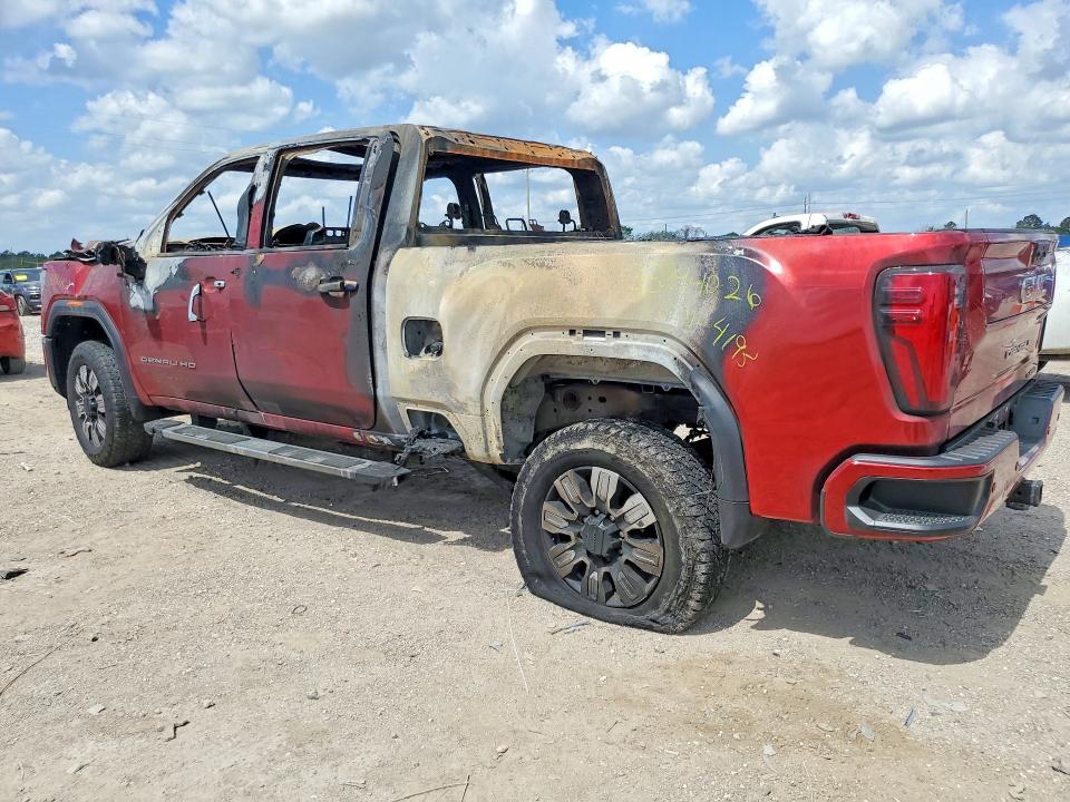 2024 Gmc SIERRA VIN 1GT49REY7RF464195 COPART salvage auction — BURN, Tx - Nonrepairable Title, sold $3,500 on 2026-07-02 (photo 2)