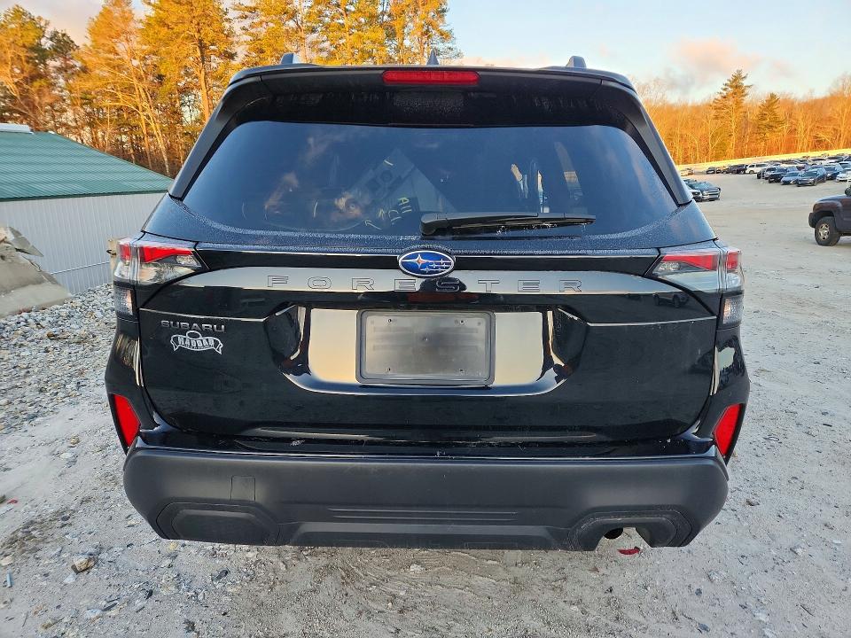 2025 Subaru Forester VIN JF2SLDDC4SH542199 COPART salvage auction — Side, AZ - CERT OF TITLE - SALVAGE, sold $9,500 on 2026-05-06 (photo 6)