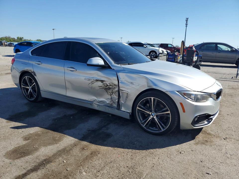 2019 BMW 4er VIN WBA4J1C54KBM12034 COPART salvage auction — SIDE, Salvage Title, sold $6,300 on 2026-08-10 (photo 4)