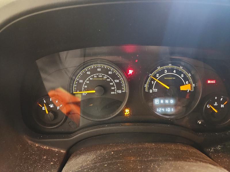 2015 Jeep Patriot VIN 1C4NJRFB5FD244292 COPART salvage auction — FRONT END, Wi - Junked Vehicle Bill Of Sale, sold $400 on 2026-07-08 (photo 9)
