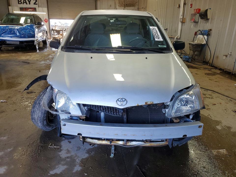 2001 Toyota Echo VIN JTDBT123710149522 COPART salvage auction — FRONT END, Il - Salvage Certificate, sold $250 on 2026-07-07 (photo 5)