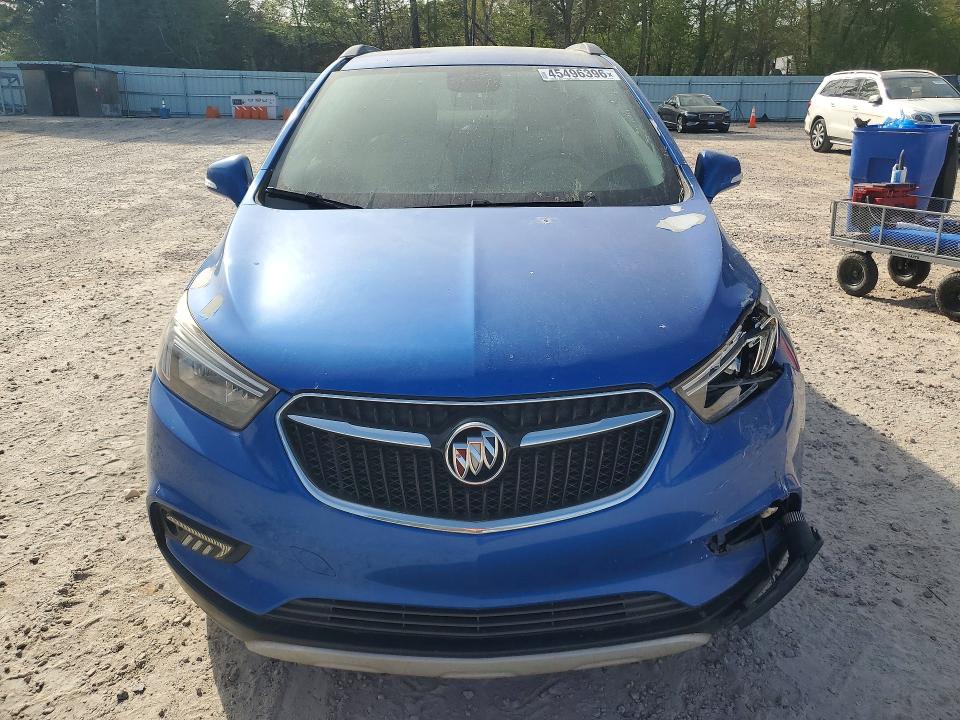 2017 Buick Encore VIN KL4CJASB4HB057536 COPART salvage auction — SIDE, Nc - Salvage Certificate Of Title, sold $725 on 2026-07-17 (photo 5)