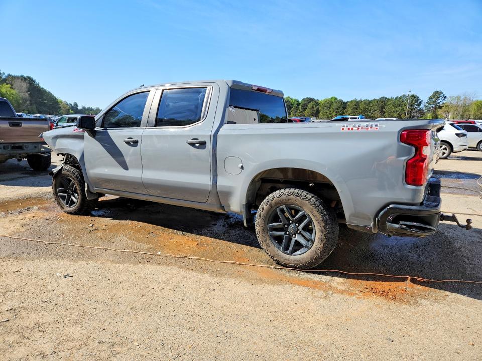 2024 Chevrolet Silverado VIN 3GCUDCEDXRG247828 COPART salvage auction — FRONT END, La - Cert Of Title-Salvage, sold $11,400 on 2026-07-02 (photo 2)