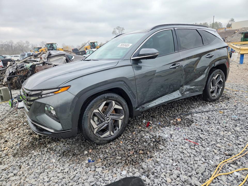 2022 Hyundai Tucson VIN KM8JE3AE6NU168643 COPART salvage auction — SIDE, Al - Cert Of Title-Salvage Title, sold $500 on 2026-07-21 (photo 1)