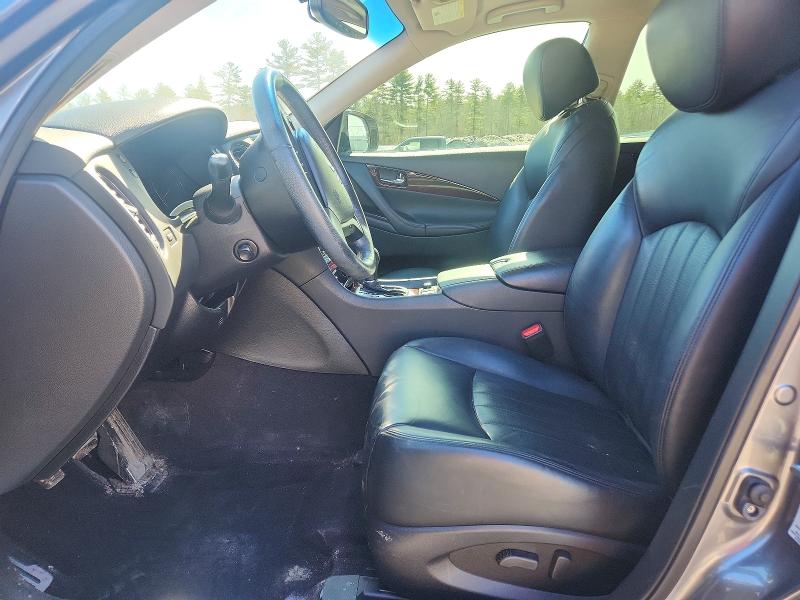 2017 Infiniti Qx50 VIN JN1BJ0RRXHM411324 COPART salvage auction — FRONT END, Salvage Title, sold $175 on 2026-07-15 (photo 7)