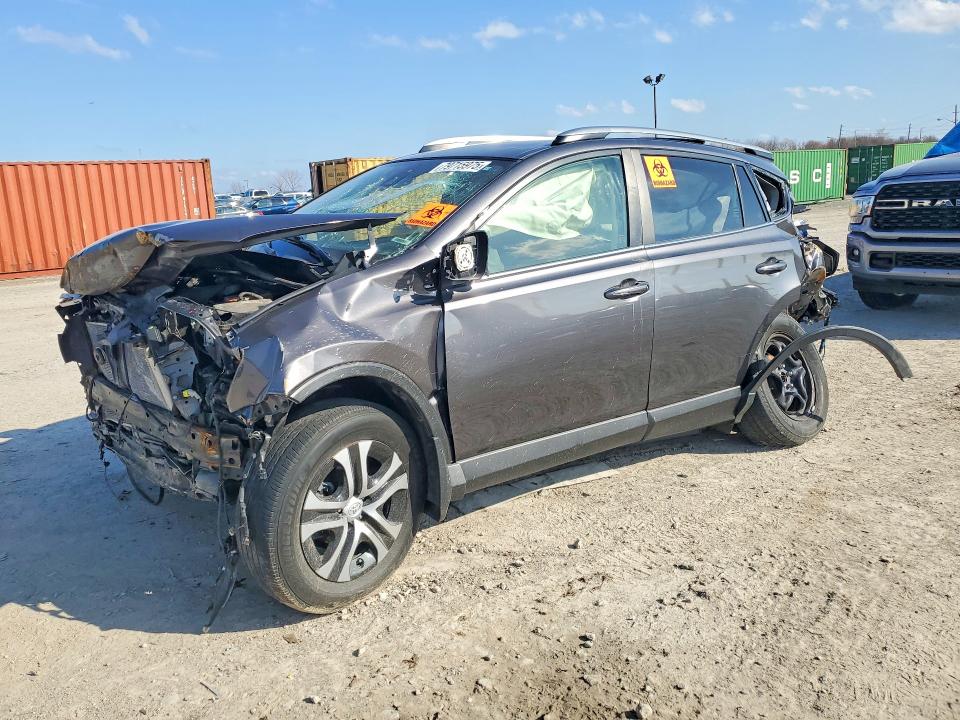2017 Toyota Rav 4 VIN JTMBFREVXHJ150560 COPART salvage auction — FRONT END, In - Bill Of Sale - Parts Only, sold $150 on 2026-07-24 (photo 1)