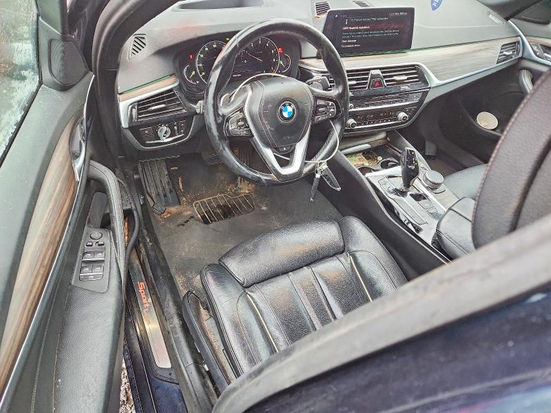 2017 BMW 5er VIN WBAJE7C38HG889876 COPART salvage auction — MINOR DENT/SCRATCHES, Md - Certificate Of Title, sold $6,100 on 2026-07-09 (photo 8)