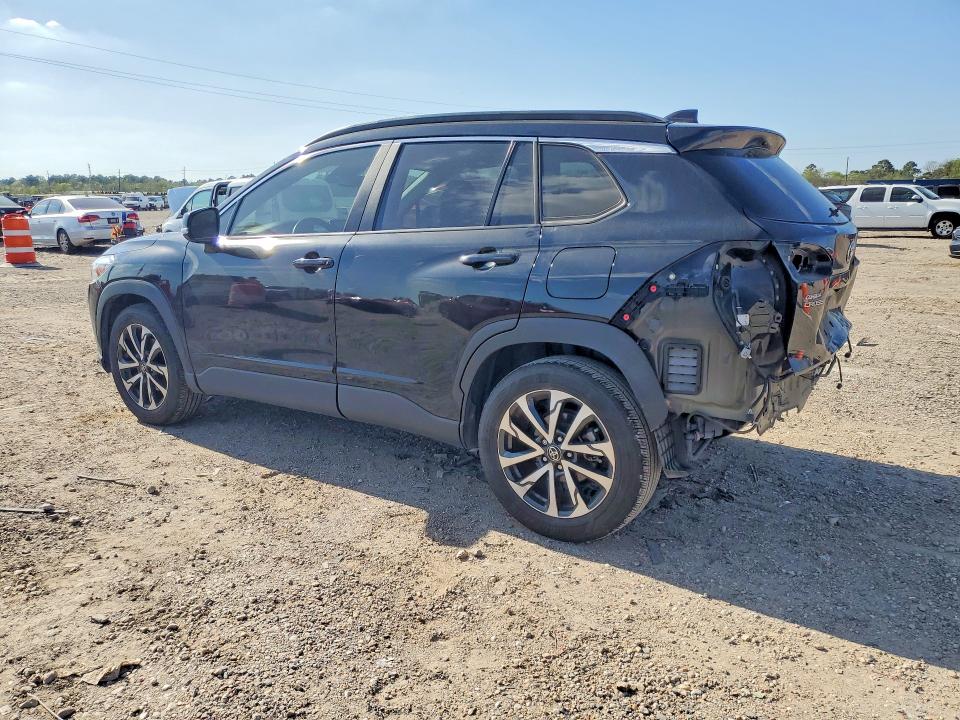 2022 Toyota VIN 7MUEAAAGXNV015815 COPART salvage auction — REAR END, TX - SALVAGE VEHICLE TITLE, sold $3,200 on 2026-07-27 (photo 2)