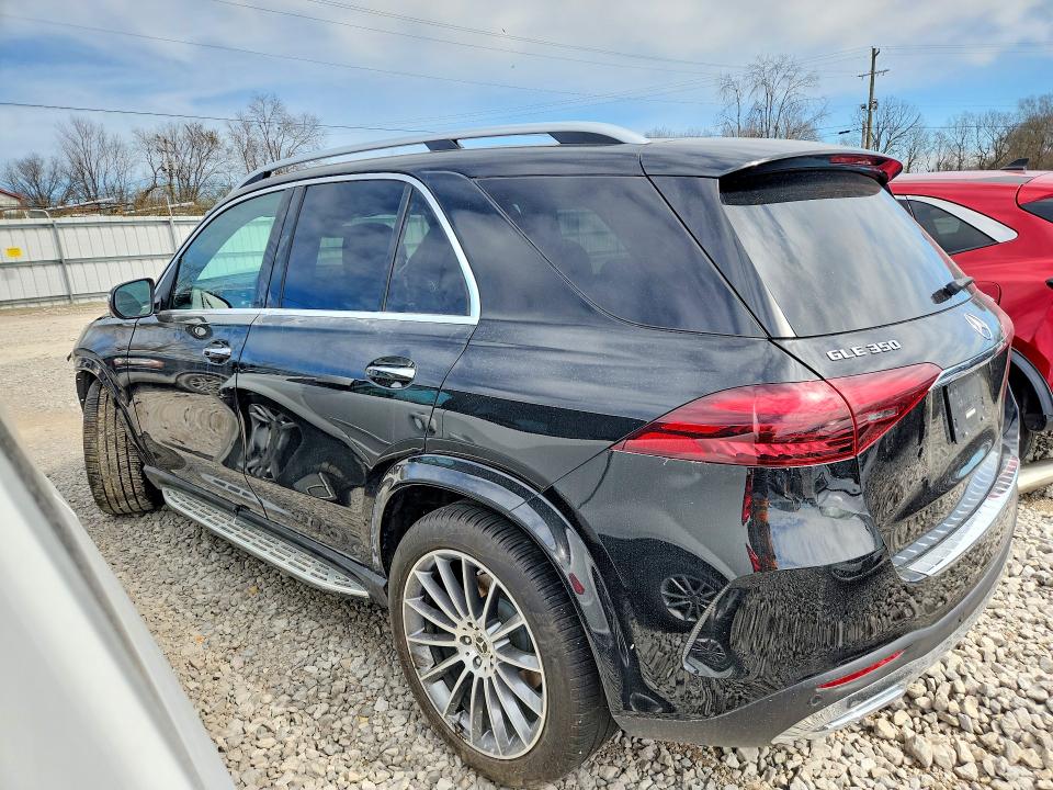 2026 Mercedes-benz Gle VIN 4JGFB4FB3TB502865 COPART salvage auction — Front End, KY - CERT OF TITLE-SALVAGE, sold $24,000 on 2026-05-04 (photo 2)