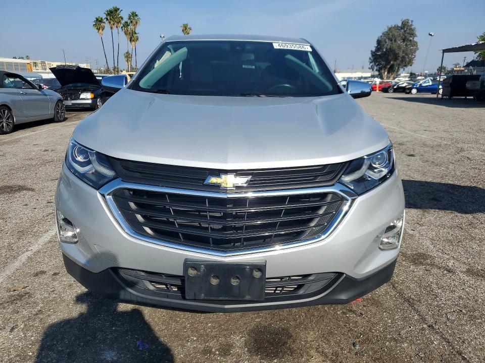 2020 Chevrolet Equinox VIN 2GNAXJEV5L6232137 COPART salvage auction — SIDE, ID - SALVAGE CERTIFICATE OF TITLE, sold $2,750 on 2026-07-02 (photo 5)
