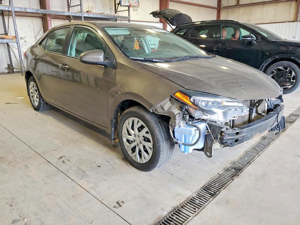2018 Toyota Corolla VIN 5YFBURHE3JP778480 COPART salvage auction — FRONT END, ID - SALVAGE CERTIFICATE OF TITLE, sold $3,300 on 2026-07-22 (photo 4)