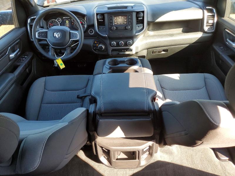 2024 Ram 1500 VIN 1C6SRFFT7RN125894 COPART salvage auction — MINOR DENT/SCRATCHES, Il - Certificate Of Title, sold $27,750 on 2026-07-09 (photo 8)