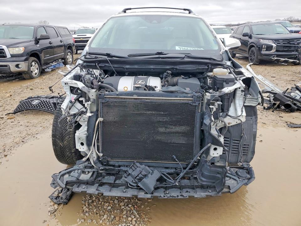 2021 Lexus Rx 350 VIN JTJHZMDA5M2050824 COPART salvage auction — FRONT END, Ks - Cert Of Title-Salvage, sold $11,800 on 2026-07-07 (photo 5)