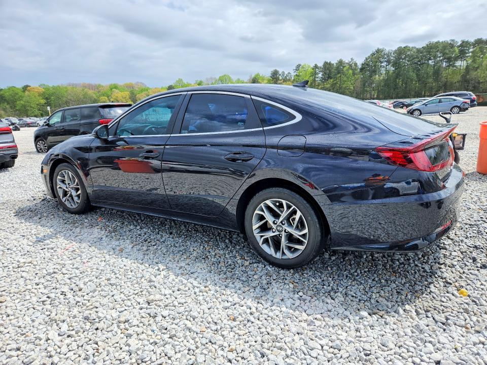 2023 Hyundai Sonata VIN KMHL64JA8PA302839 COPART salvage auction — FRONT END, Ga - Cert Of Title-Salvage, sold $6,500 on 2026-07-07 (photo 2)