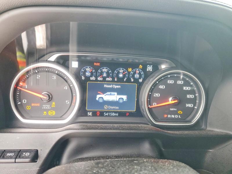 2022 Chevrolet Silverado VIN 1GC4YVEYXNF262490 COPART salvage auction — FRONT END, Salvage Title, sold $22,100 on 2026-07-29 (photo 9)