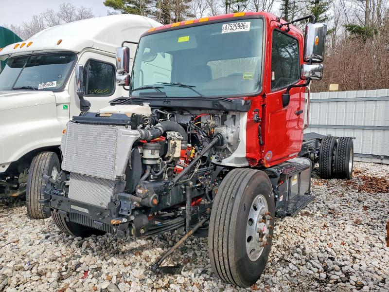 2026 Hino Hino l7 VIN 5PVNV7GMXT5T50011 COPART salvage auction — FRAME DAMAGE, MA - CERT OF TITLE-SALVAGE, sold $1,350 on 2026-07-30 (photo 9)
