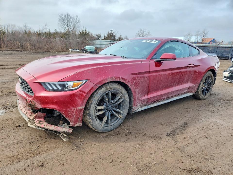 2016 Ford Mustang VIN 1FA6P8TH2G5266175 COPART salvage auction — UNDERCARRIAGE, Oh - Cert Of Title-Salvage, sold $3,400 on 2026-07-09 (photo 1)