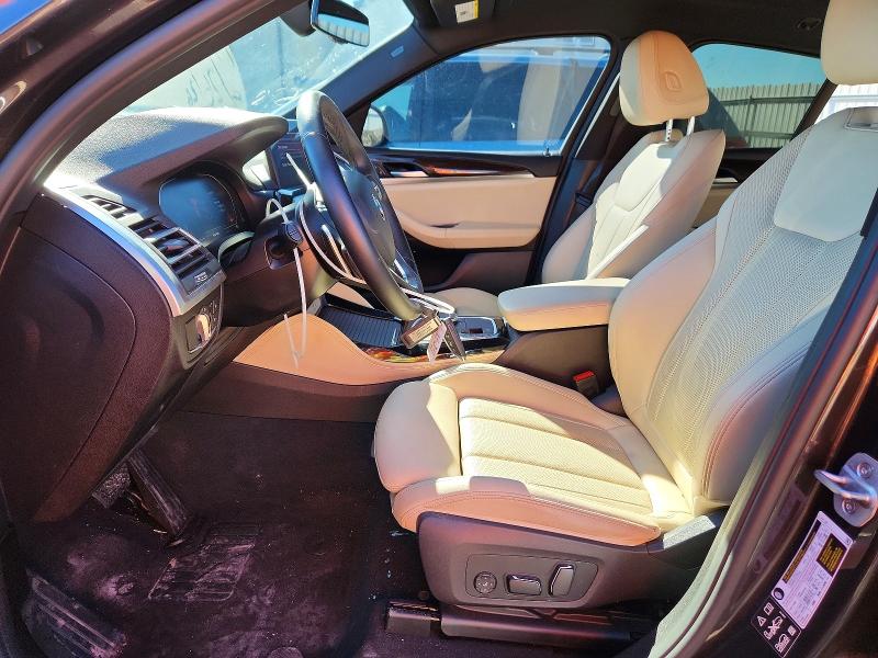 2024 BMW X4 VIN 5UX33DT07R9V93371 COPART salvage auction — FRONT END, Ar - Certificate Of Title, sold $18,500 on 2026-07-20 (photo 7)