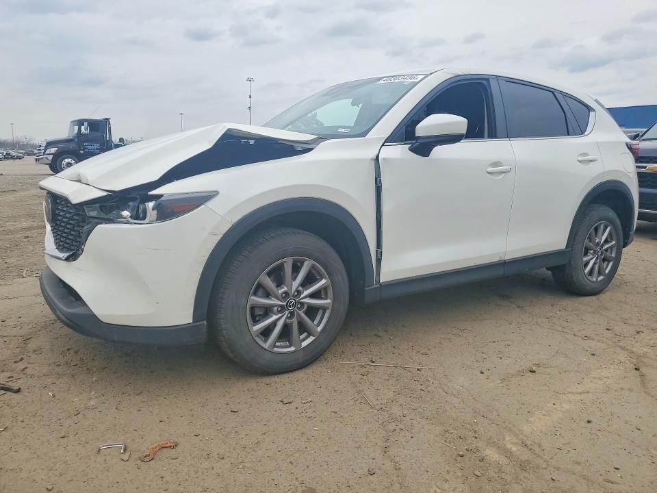 2023 Mazda Cx-5 VIN JM3KFBAM8P0200033 COPART salvage auction — FRONT END, Mi - Cert Of Title-Salvage Vehicle, sold $6,500 on 2026-07-28 (photo 1)