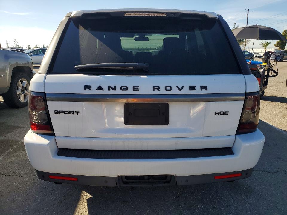 2013 Land rover RANGE ROVER VIN SALSF2D44DA774860 COPART salvage auction — NORMAL WEAR, Ca - Lien Papers-Clean Or Ac, sold $750 on 2026-07-28 (photo 6)