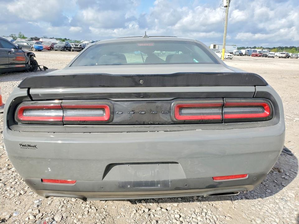 2023 Dodge Challenger VIN 2C3CDZBT2PH694360 COPART salvage auction — FRONT END, Tx - Salvage Vehicle Title, sold $3,950 on 2026-07-09 (photo 6)