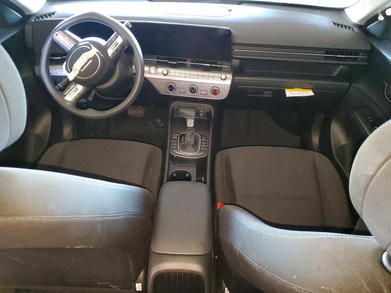 2026 Hyundai Kona VIN KM8HA3AB8TU370090 COPART salvage auction — FRONT END, Az - Cert Of Title - Salvage, sold $225 on 2026-07-22 (photo 8)