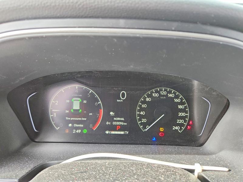 2025 Honda Pilot VIN 5FNYG1H42SB506669 COPART salvage auction — SIDE, Salvage Title, sold $9,100 on 2026-07-28 (photo 9)