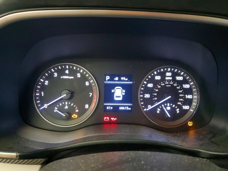 2019 Hyundai Tucson VIN KM8J2CA47KU882437 COPART salvage auction — MECHANICAL, Il - Certificate Of Title, sold $400 on 2026-07-20 (photo 9)