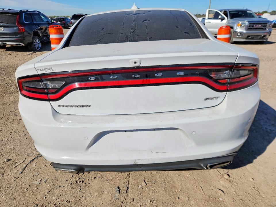 2018 Dodge Charger VIN 2C3CDXHG4JH119814 COPART salvage auction — FRONT END, Tx - Certificate Of Title, sold $90 on 2026-09-10 (photo 6)