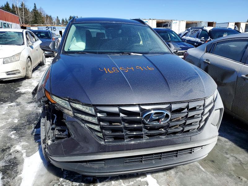 2024 Hyundai VIN KM8JBCDE2RU344467 COPART salvage auction — FRONT END, Qc - Gravement Accidente, sold $1,700 on 2026-07-28 (photo 5)