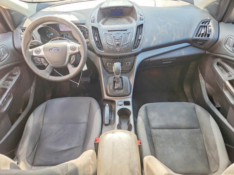 2014 Ford Escape VIN 1FMCU0F76EUA90658 COPART salvage auction — HAIL, Il - Salvage Certificate, sold $400 on 2026-07-03 (photo 8)