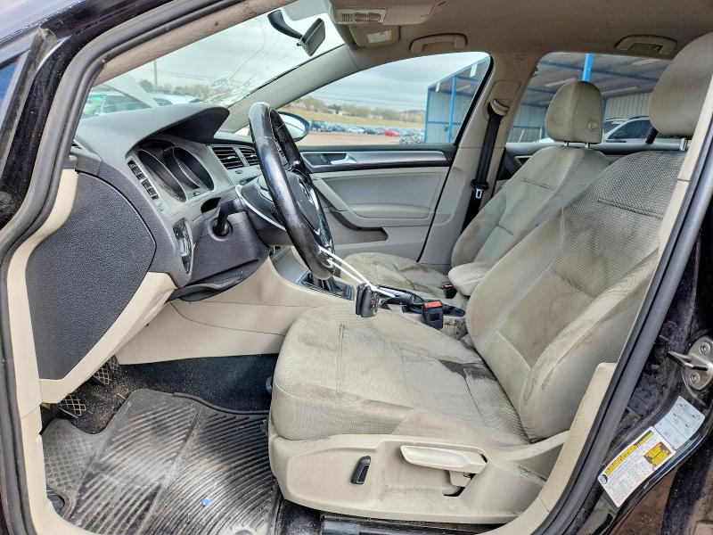 2017 Volkswagen Golf VIN 3VW117AU8HM032406 COPART salvage auction — HAIL, CO, sold $2,900 on 2026-08-24 (photo 7)