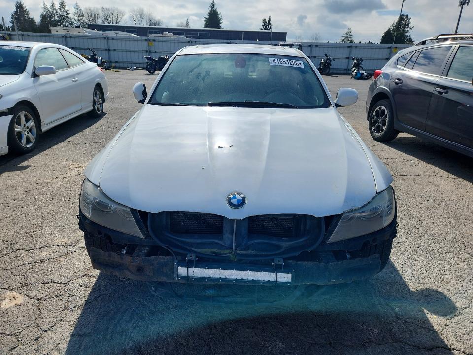 2010 BMW 3 series VIN WBAPH7C52AA175897 COPART salvage auction — FRONT END, Or - Cert Of Title-Reconstructed, sold $800 on 2026-07-27 (photo 5)