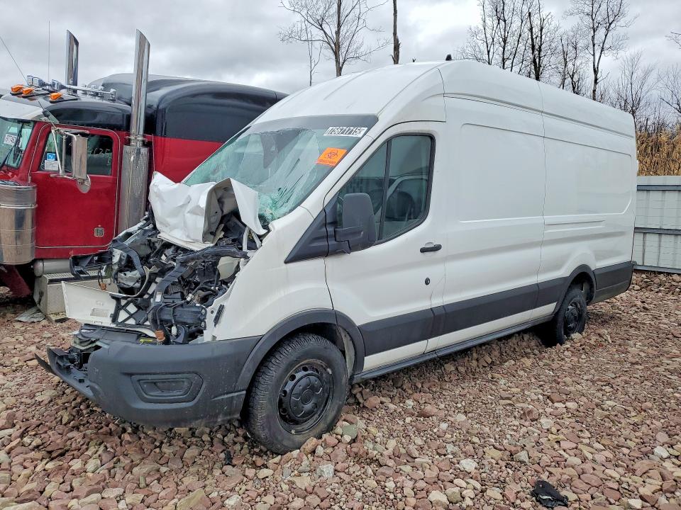 2023 Ford VIN 1FTBW3X84PKC04058 COPART salvage auction — FRONT END, Va - Cert Of Title - Salvage, sold $2,150 on 2026-07-22 (photo 1)