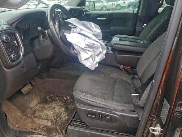 2019 Chevrolet Silverado 1500 VIN 3GCPWCED6KG120863 COPART salvage auction — Front End, GA - CERT OF TITLE-SALVAGE (P), sold $5,300 on 2026-04-14 (photo 7)