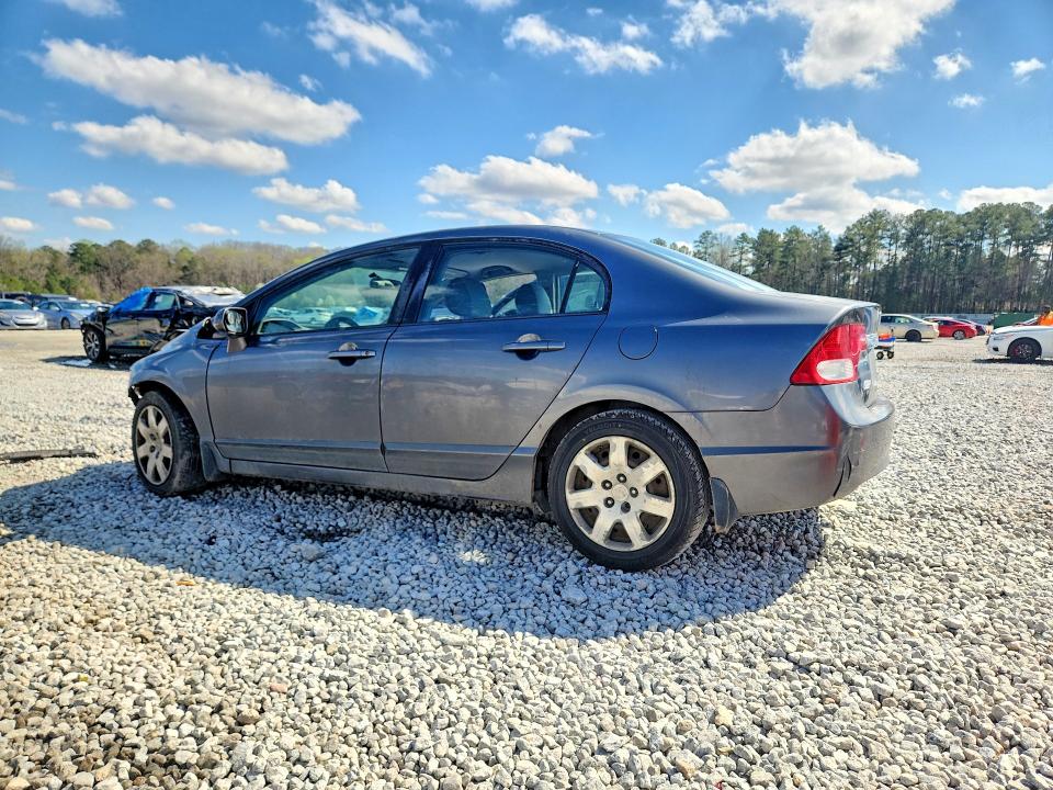 2010 Honda Civic VIN 2HGFA1F50AH308185 COPART salvage auction — FRONT END, Ga - Cert Of Title-Salvage, sold $300 on 2026-07-02 (photo 2)