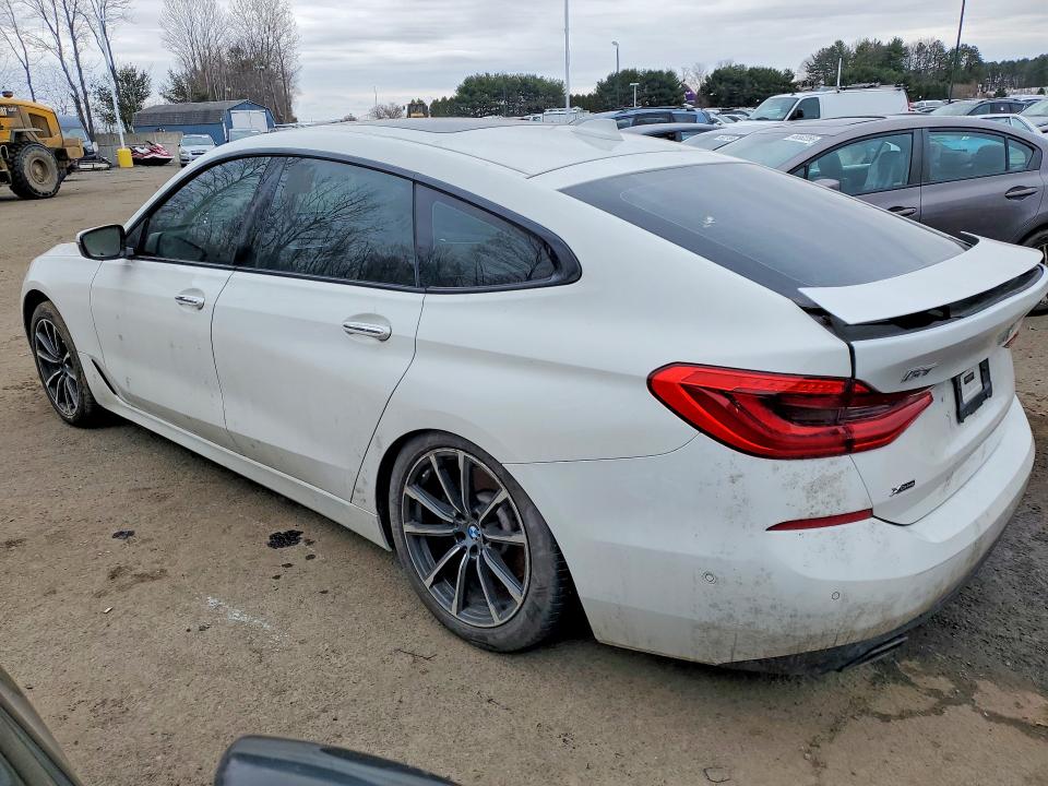2018 BMW 6 series VIN WBAJV6C53JBK07288 COPART salvage auction — MECHANICAL, Oh - Certificate Of Title (P), sold $7,500 on 2026-07-21 (photo 2)