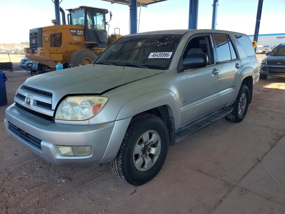 2004 Toyota 4runner VIN JTEZU14R940018072 COPART salvage auction — FRONT END, ID - SALVAGE CERTIFICATE OF TITLE, sold $2,150 on 2026-07-09 (photo 1)
