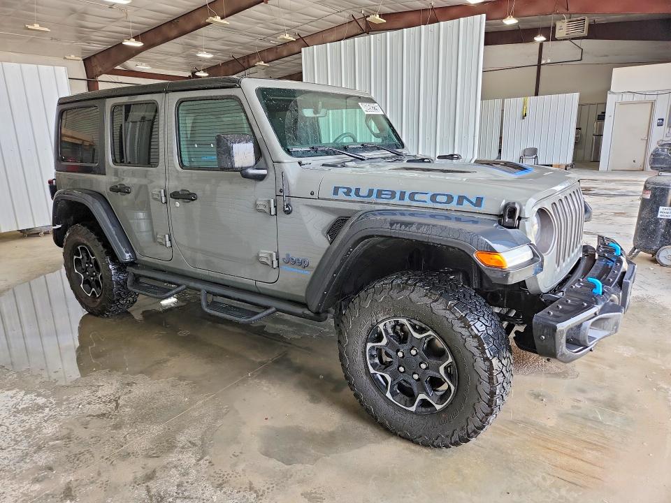 2023 Jeep Wrangler / VIN 1C4JJXR67PW621485 COPART salvage auction — SIDE, Il - Certificate Of Title, sold $21,250 on 2026-07-09 (photo 4)